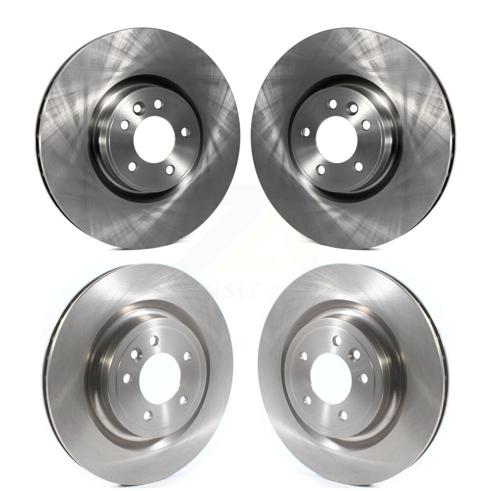 CMX - K8-101703 - Front and Rear Disc Brake Rotor Kits