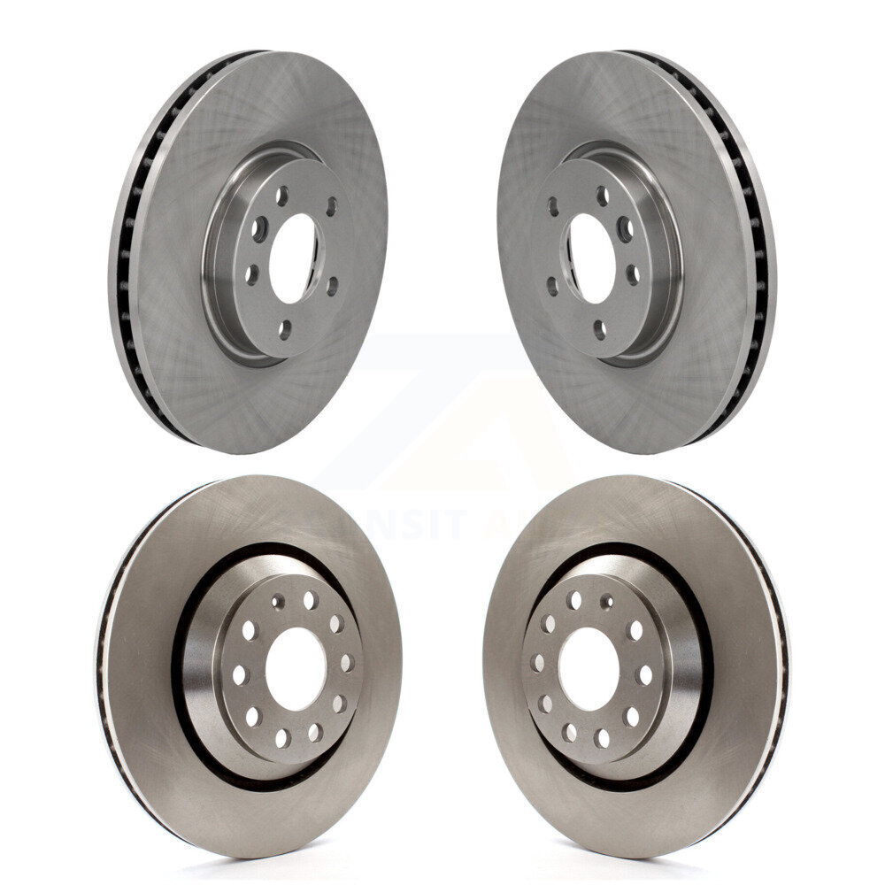 CMX - K8-101704 - Front and Rear Disc Brake Rotor Kits