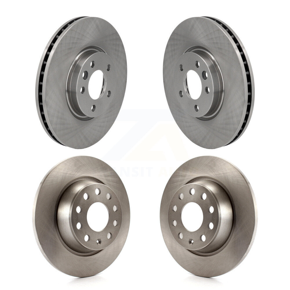 CMX - K8-101705 - Front and Rear Disc Brake Rotor Kits