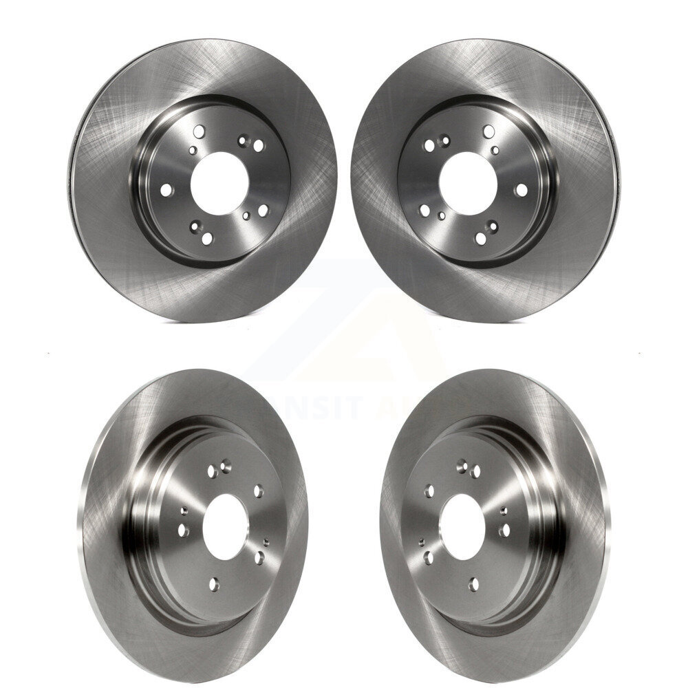 CMX - K8-101706 - Front and Rear Disc Brake Rotor Kits