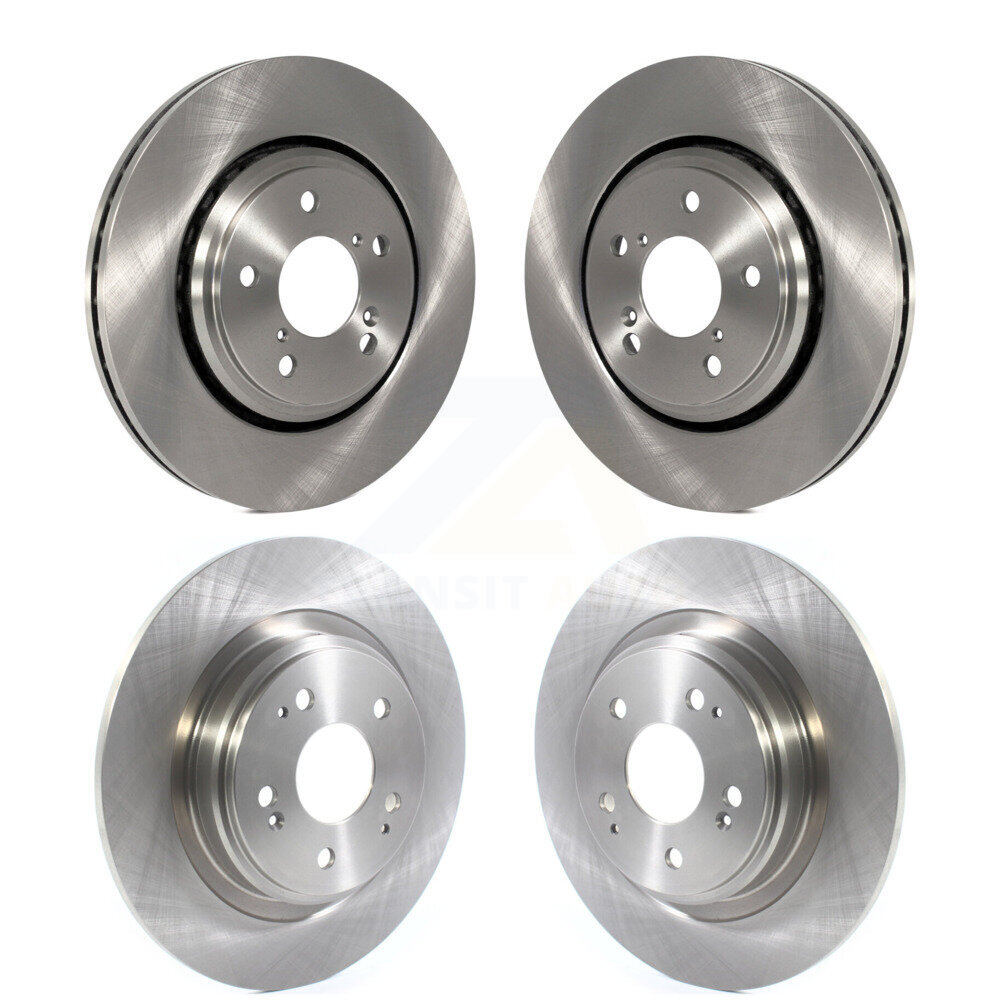 CMX - K8-101707 - Front and Rear Disc Brake Rotor Kits