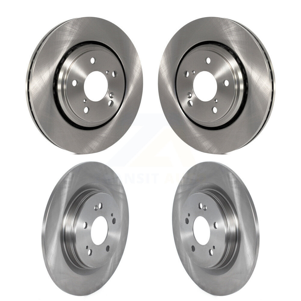CMX - K8-101708 - Front and Rear Disc Brake Rotor Kits
