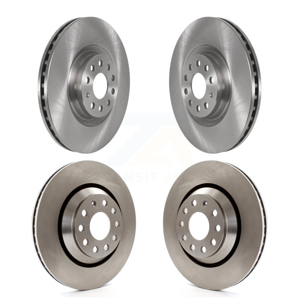 CMX - K8-101709 - Front and Rear Disc Brake Rotor Kits