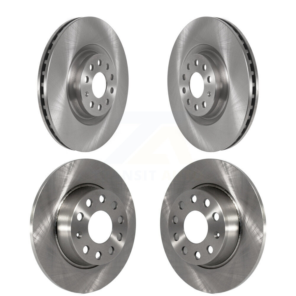 CMX - K8-101710 - Front and Rear Disc Brake Rotor Kits