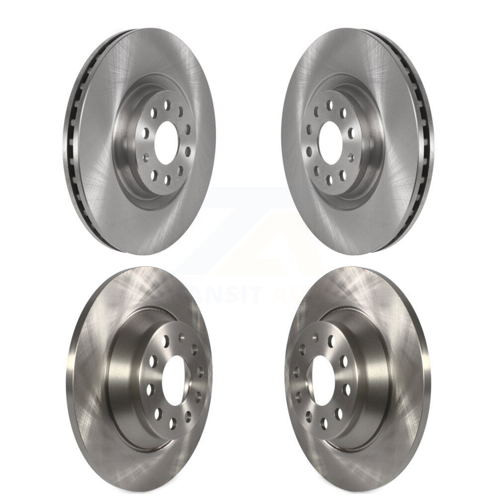 CMX - K8-101711 - Front and Rear Disc Brake Rotor Kits