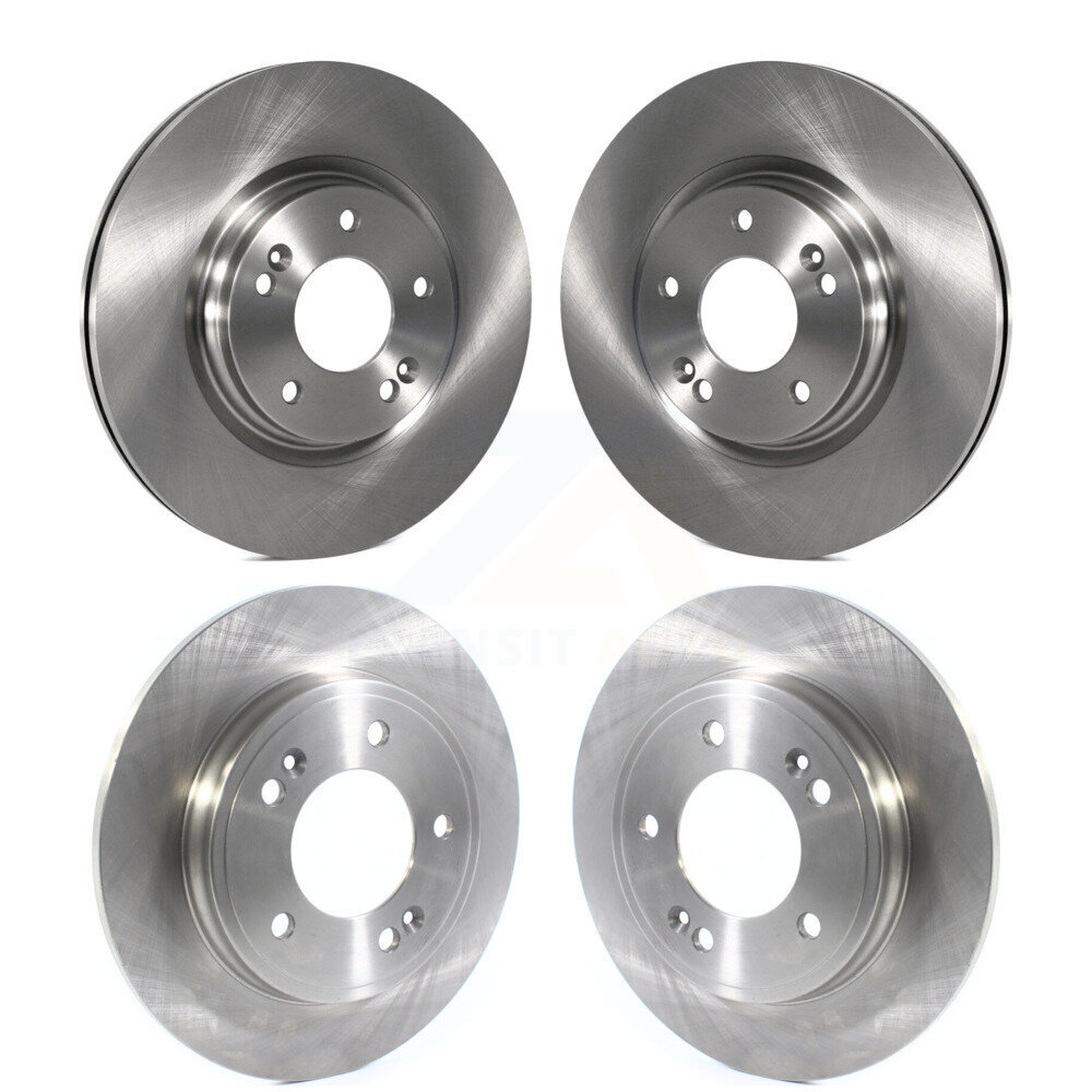 CMX - K8-101712 - Front and Rear Disc Brake Rotor Kits