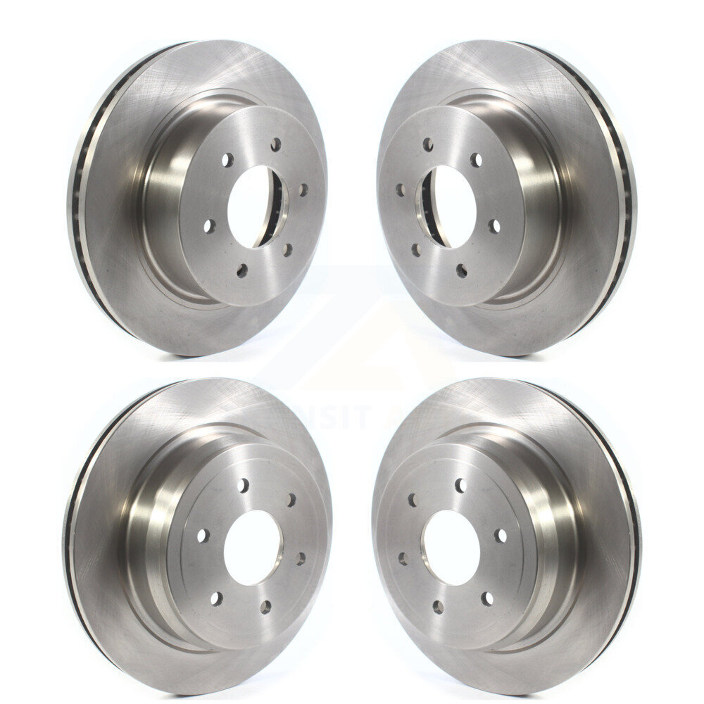 CMX - K8-101713 - Front and Rear Disc Brake Rotor Kits