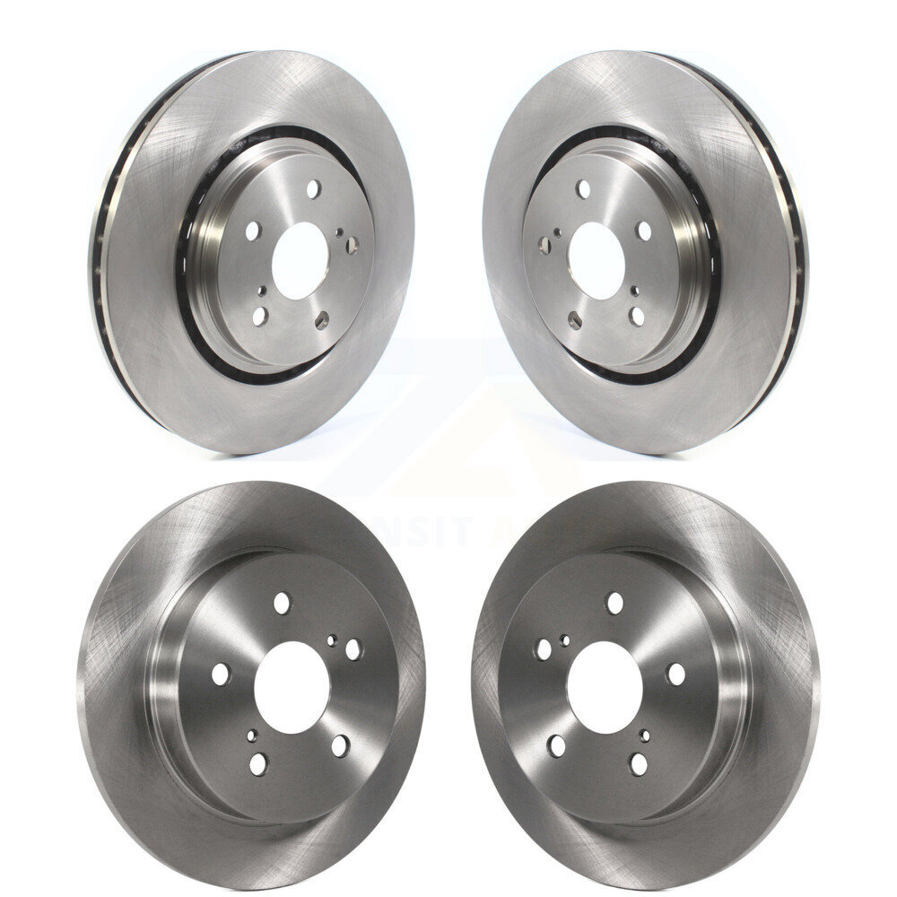 CMX - K8-101714 - Front and Rear Disc Brake Rotor Kits