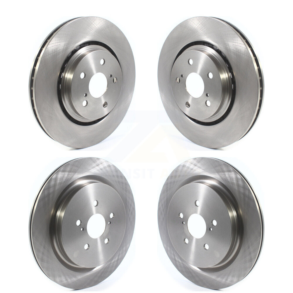 CMX - K8-101715 - Front and Rear Disc Brake Rotor Kits