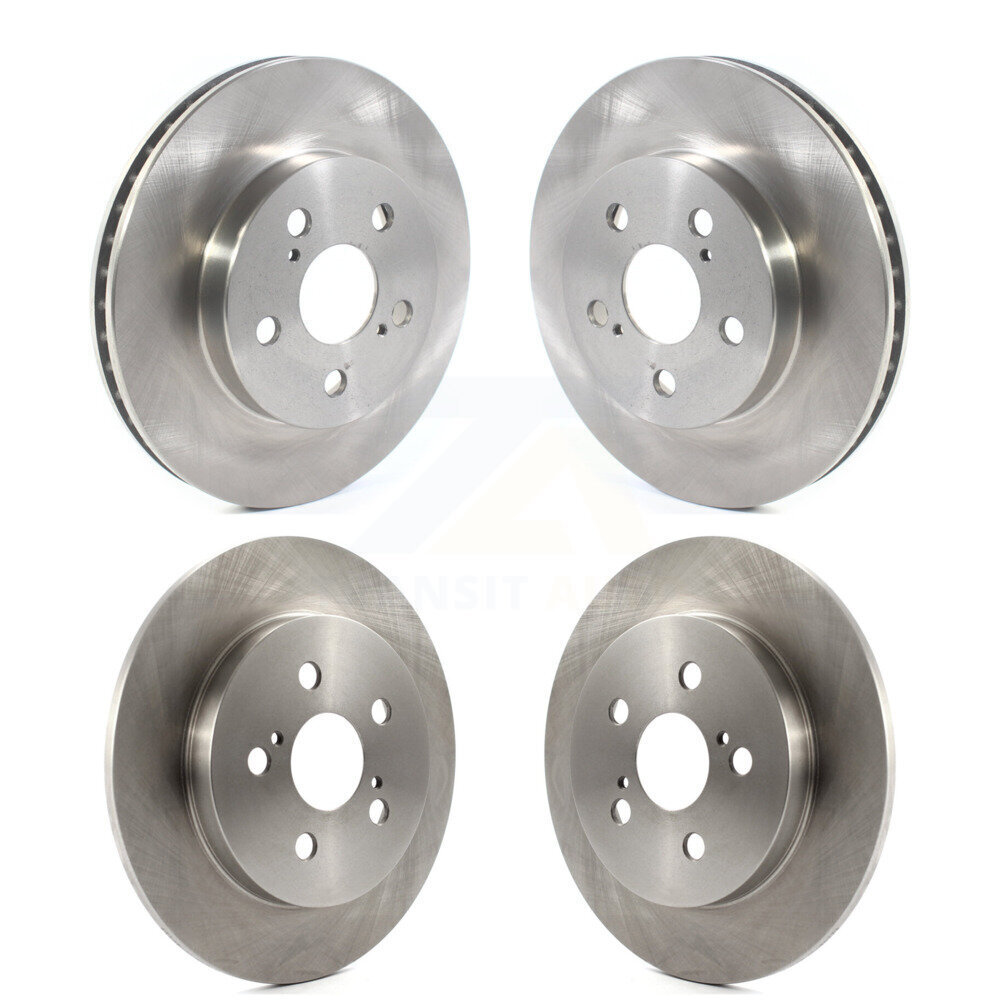 CMX - K8-101718 - Front and Rear Disc Brake Rotor Kits
