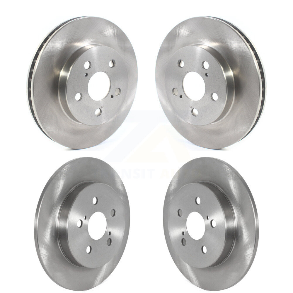 CMX - K8-101719 - Front and Rear Disc Brake Rotor Kits