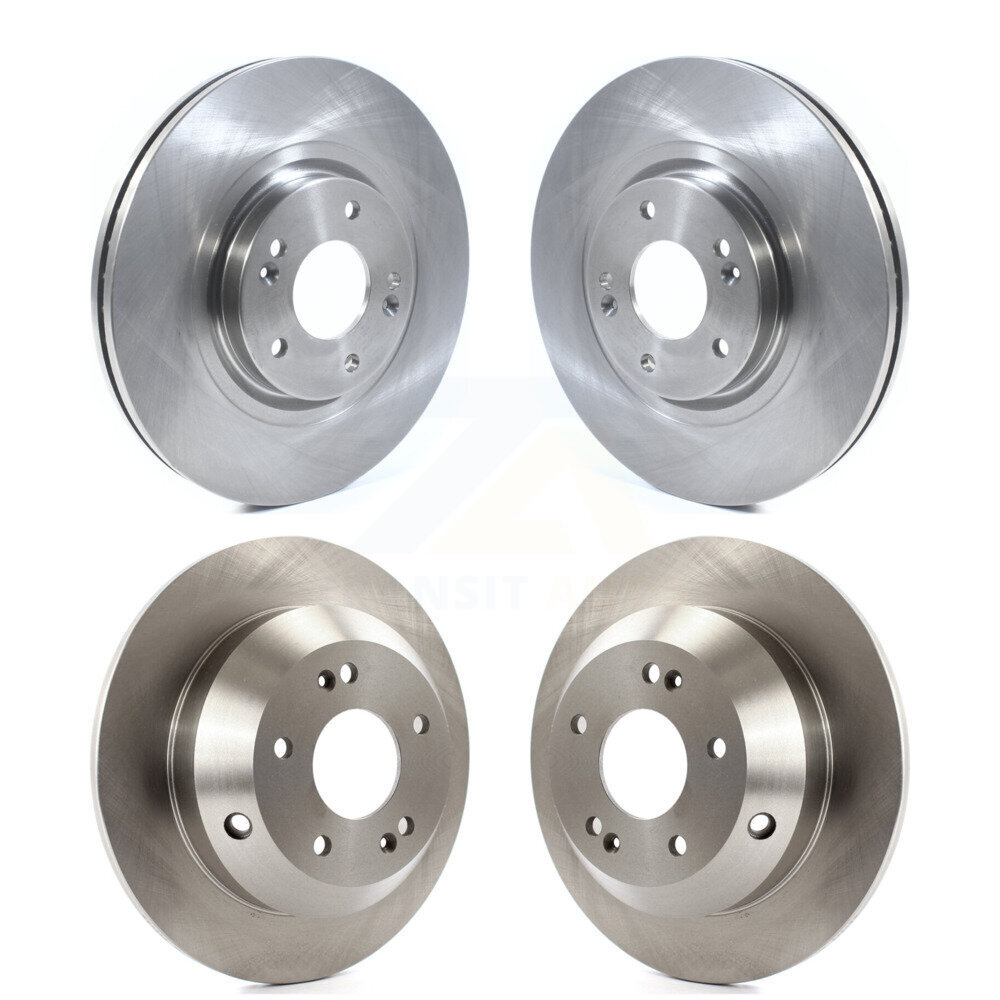CMX - K8-101720 - Front and Rear Disc Brake Rotor Kits
