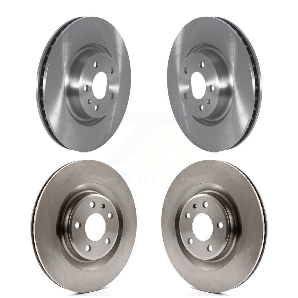 CMX - K8-101722 - Front and Rear Disc Brake Rotor Kits