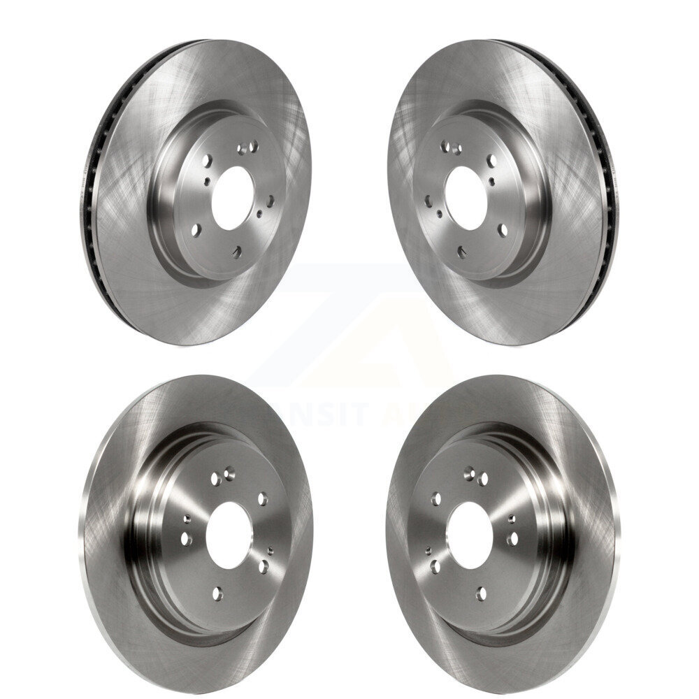 CMX - K8-101724 - Front and Rear Disc Brake Rotor Kits