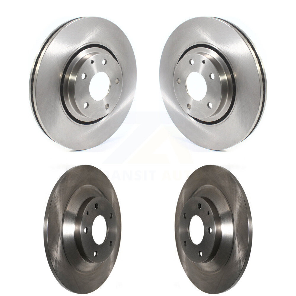 CMX - K8-101725 - Front and Rear Disc Brake Rotor Kits
