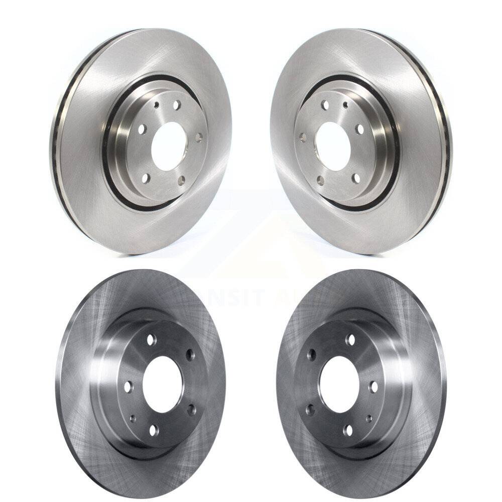 CMX - K8-101726 - Front and Rear Disc Brake Rotor Kits
