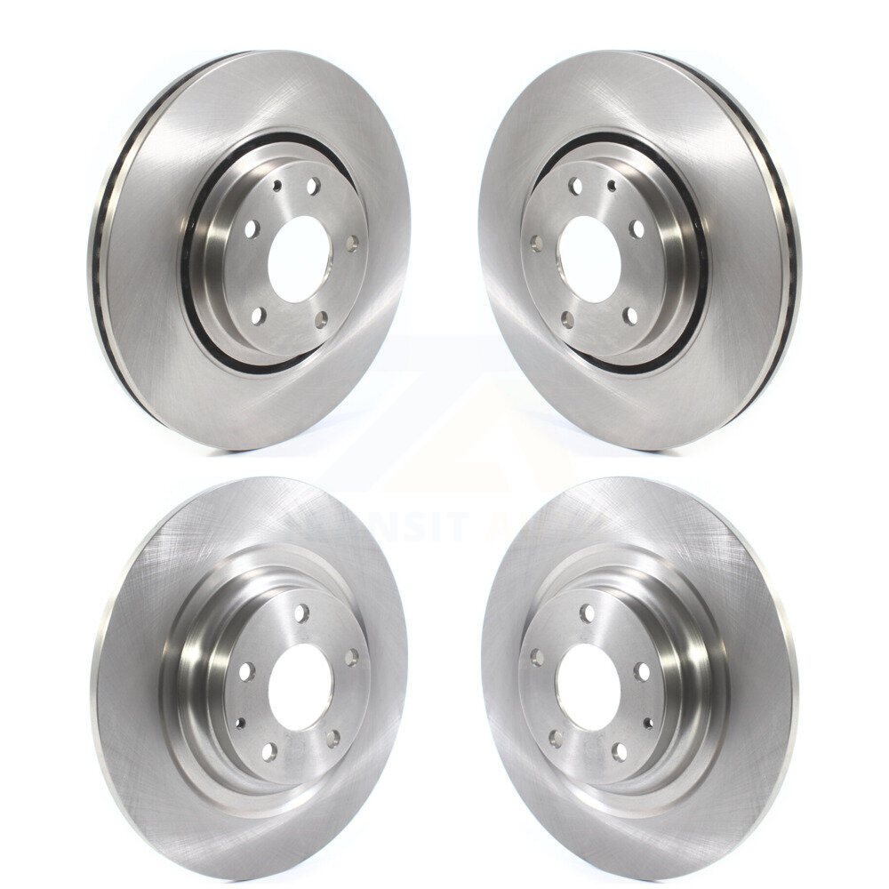 CMX - K8-101727 - Front and Rear Disc Brake Rotor Kits