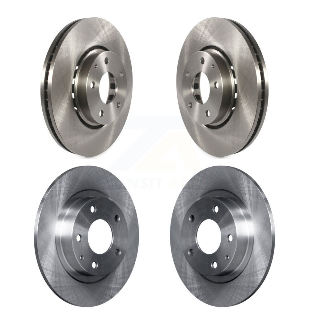 CMX - K8-101728 - Front and Rear Disc Brake Rotor Kits