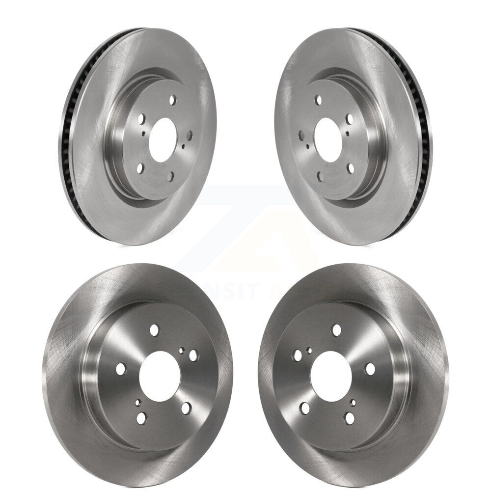 CMX - K8-101729 - Front and Rear Disc Brake Rotor Kits