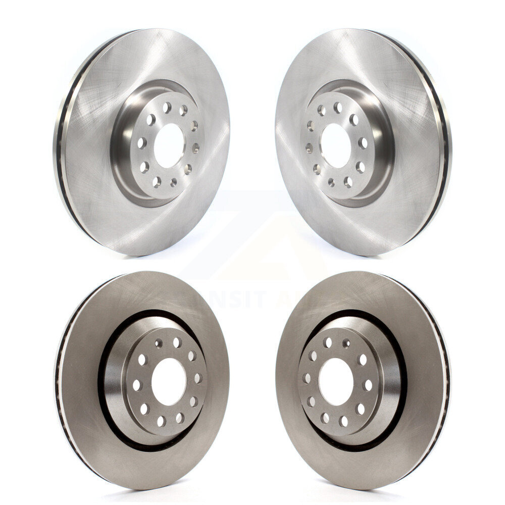 CMX - K8-101731 - Front and Rear Disc Brake Rotor Kits