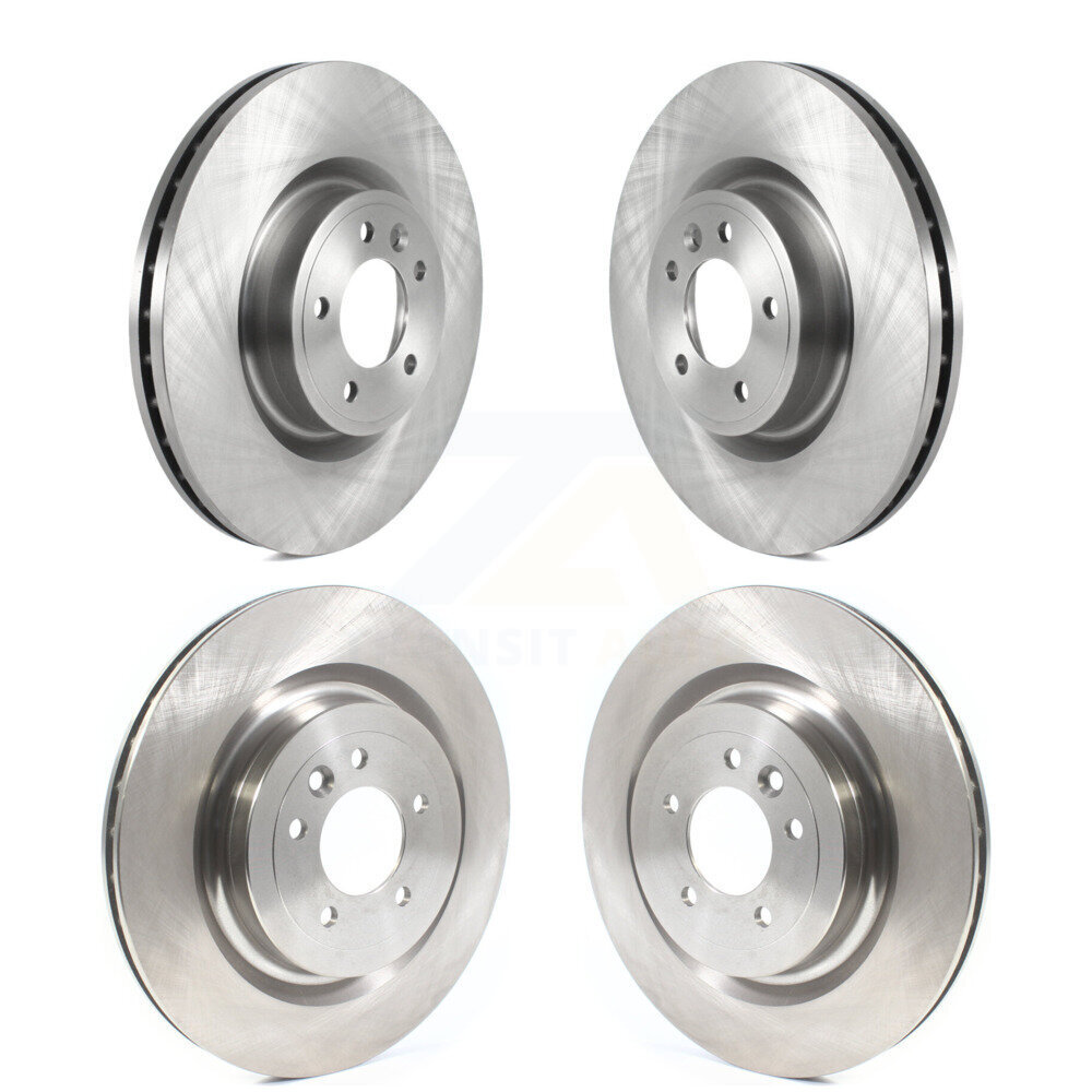 CMX - K8-101732 - Front and Rear Disc Brake Rotor Kits