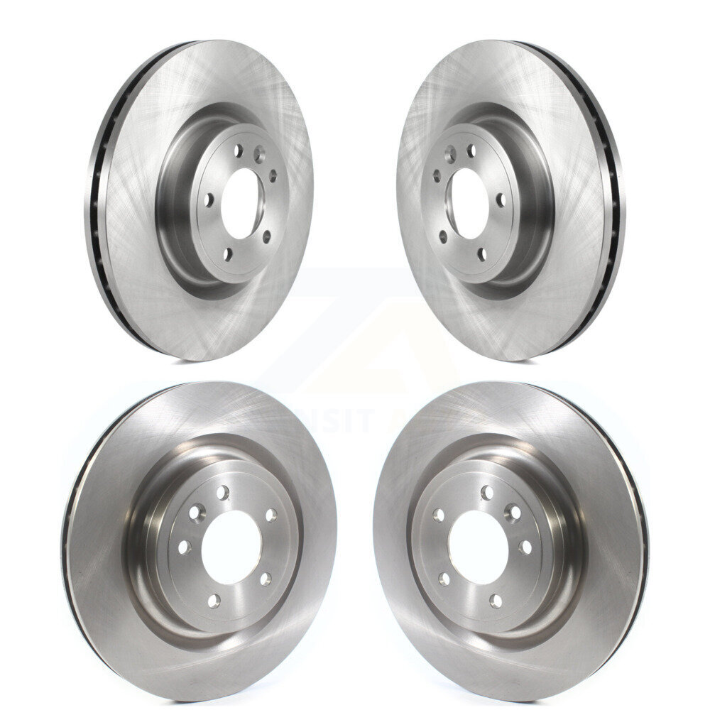 CMX - K8-101733 - Front and Rear Disc Brake Rotor Kits