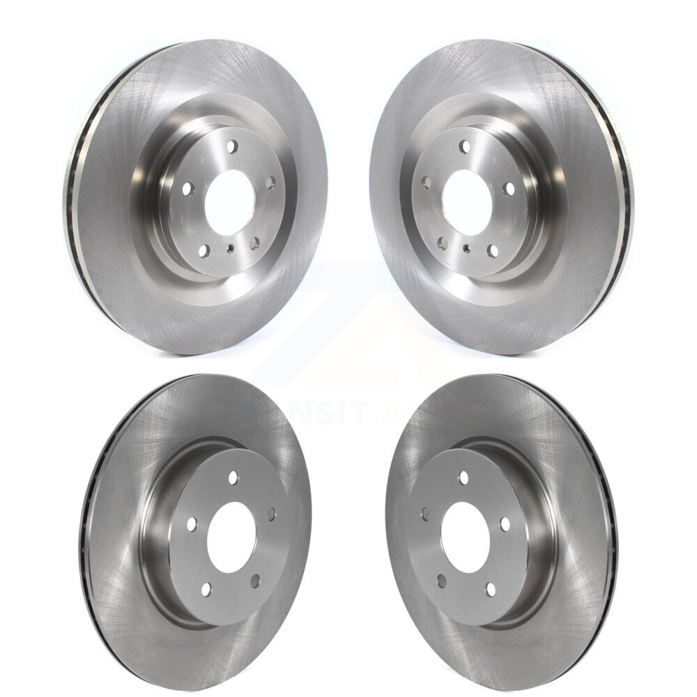 CMX - K8-101734 - Front and Rear Disc Brake Rotor Kits