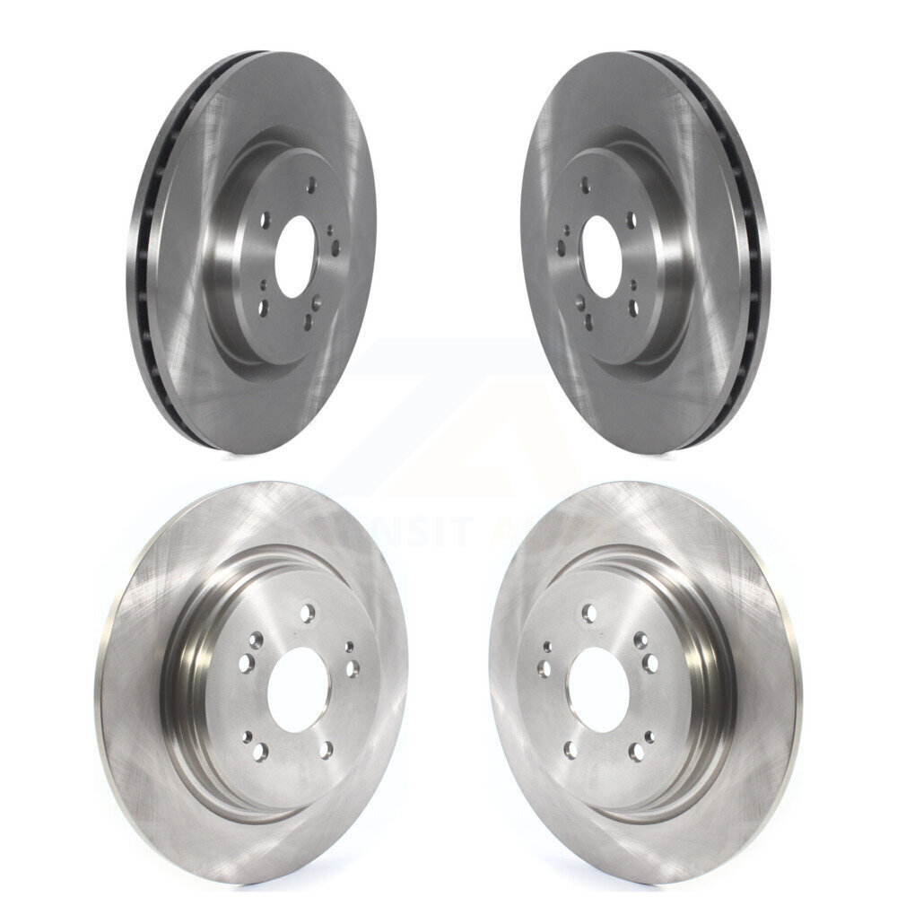 CMX - K8-101735 - Front and Rear Disc Brake Rotor Kits
