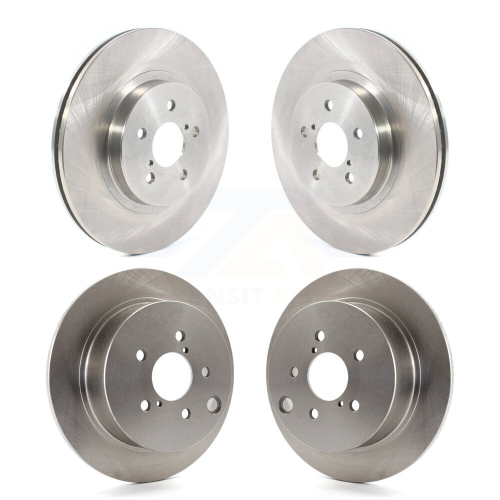 CMX - K8-101736 - Front and Rear Disc Brake Rotor Kits