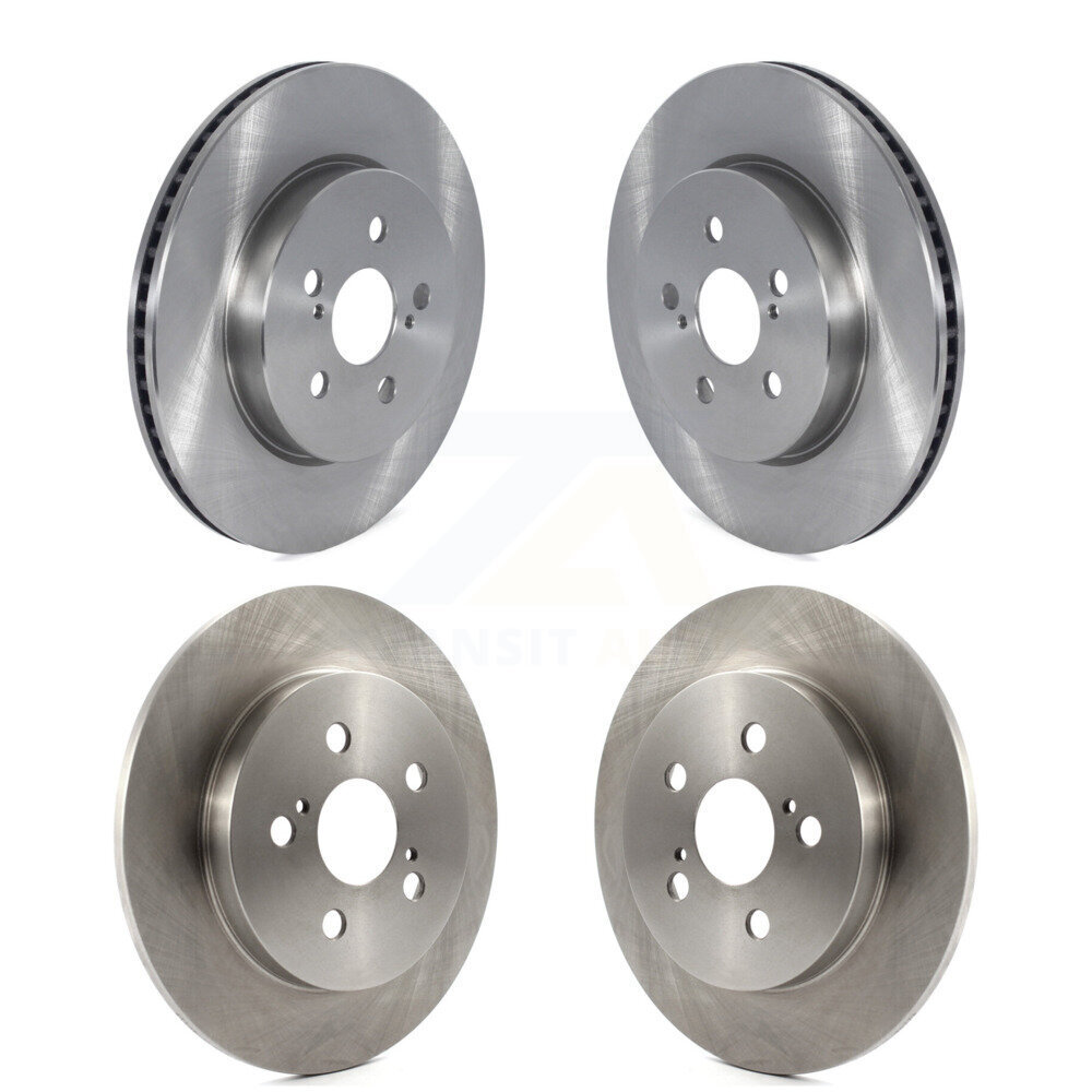 CMX - K8-101738 - Front and Rear Disc Brake Rotor Kits