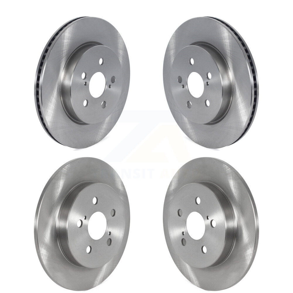 CMX - K8-101739 - Front and Rear Disc Brake Rotor Kits