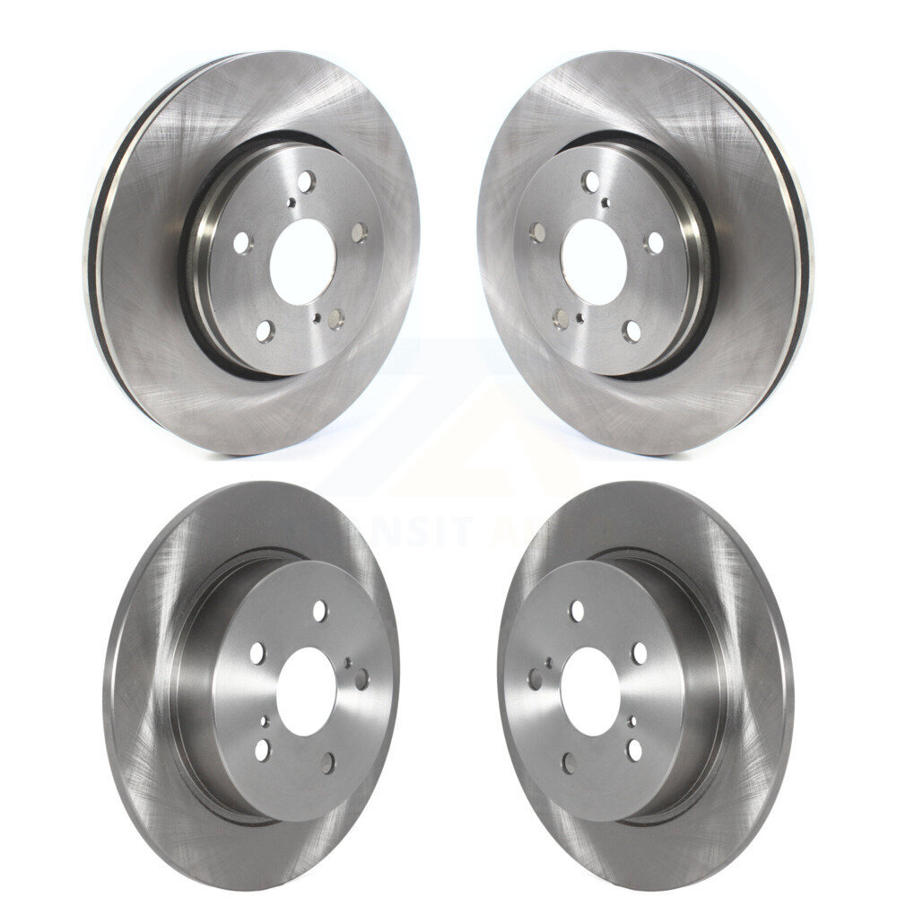CMX - K8-101741 - Front and Rear Disc Brake Rotor Kits