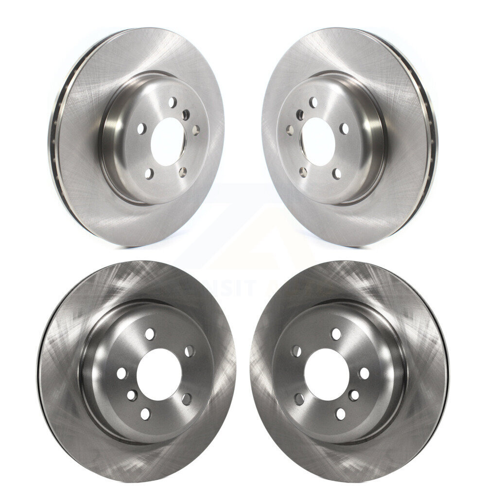 CMX - K8-101803 - Front and Rear Disc Brake Rotor Kits