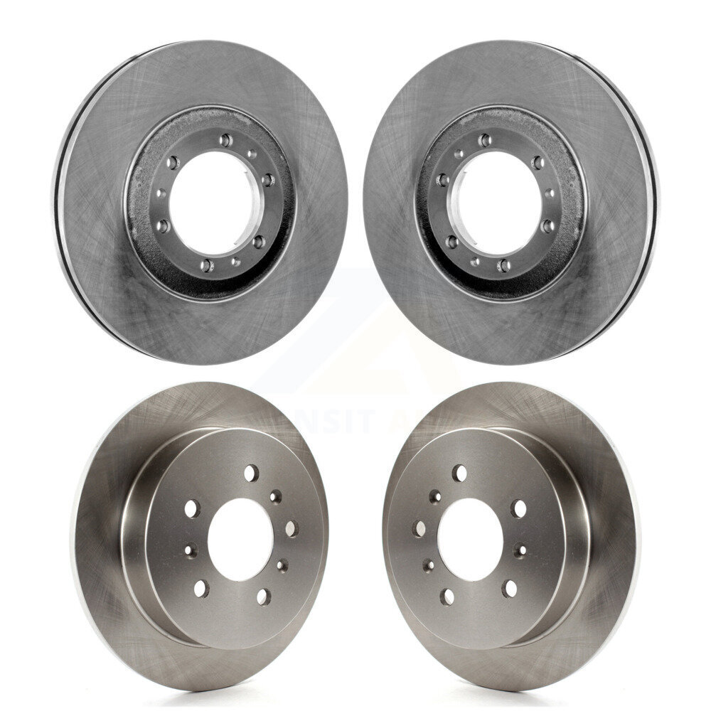 CMX - K8-101805 - Front and Rear Disc Brake Rotor Kits