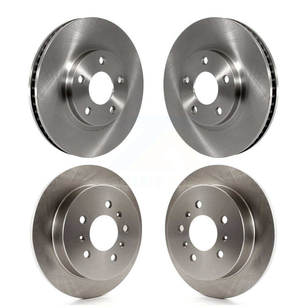 CMX - K8-101806 - Front and Rear Disc Brake Rotor Kits