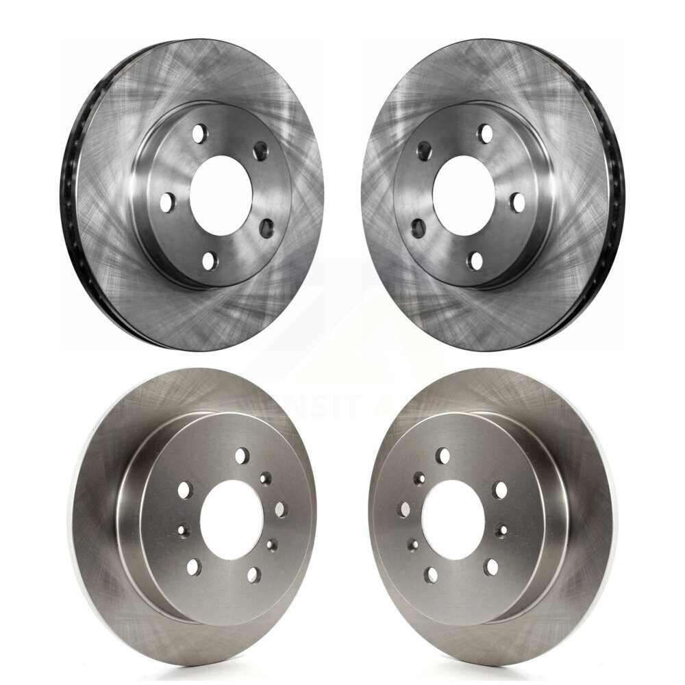CMX - K8-101807 - Front and Rear Disc Brake Rotor Kits