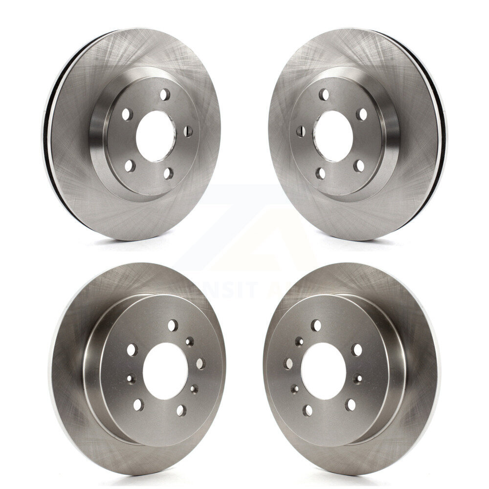 CMX - K8-101810 - Front and Rear Disc Brake Rotor Kits