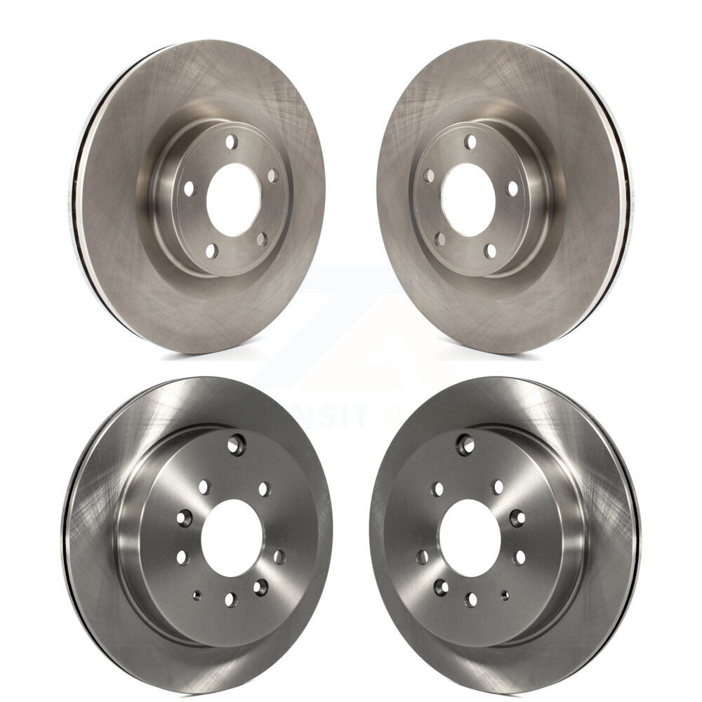 CMX - K8-101811 - Front and Rear Disc Brake Rotor Kits