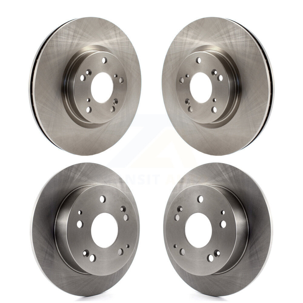 CMX - K8-101812 - Front and Rear Disc Brake Rotor Kits