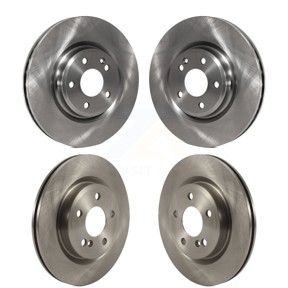 CMX - K8-101813 - Front and Rear Disc Brake Rotor Kits