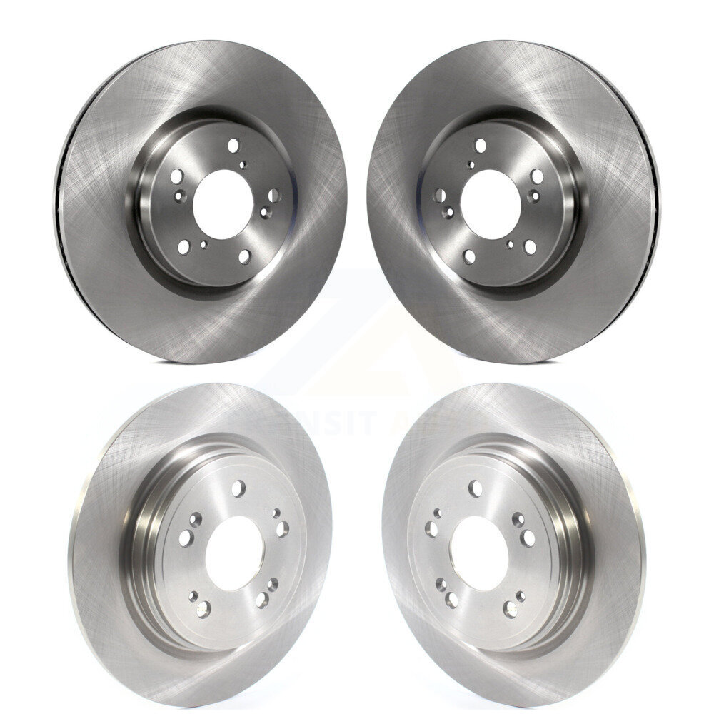 CMX - K8-101815 - Front and Rear Disc Brake Rotor Kits