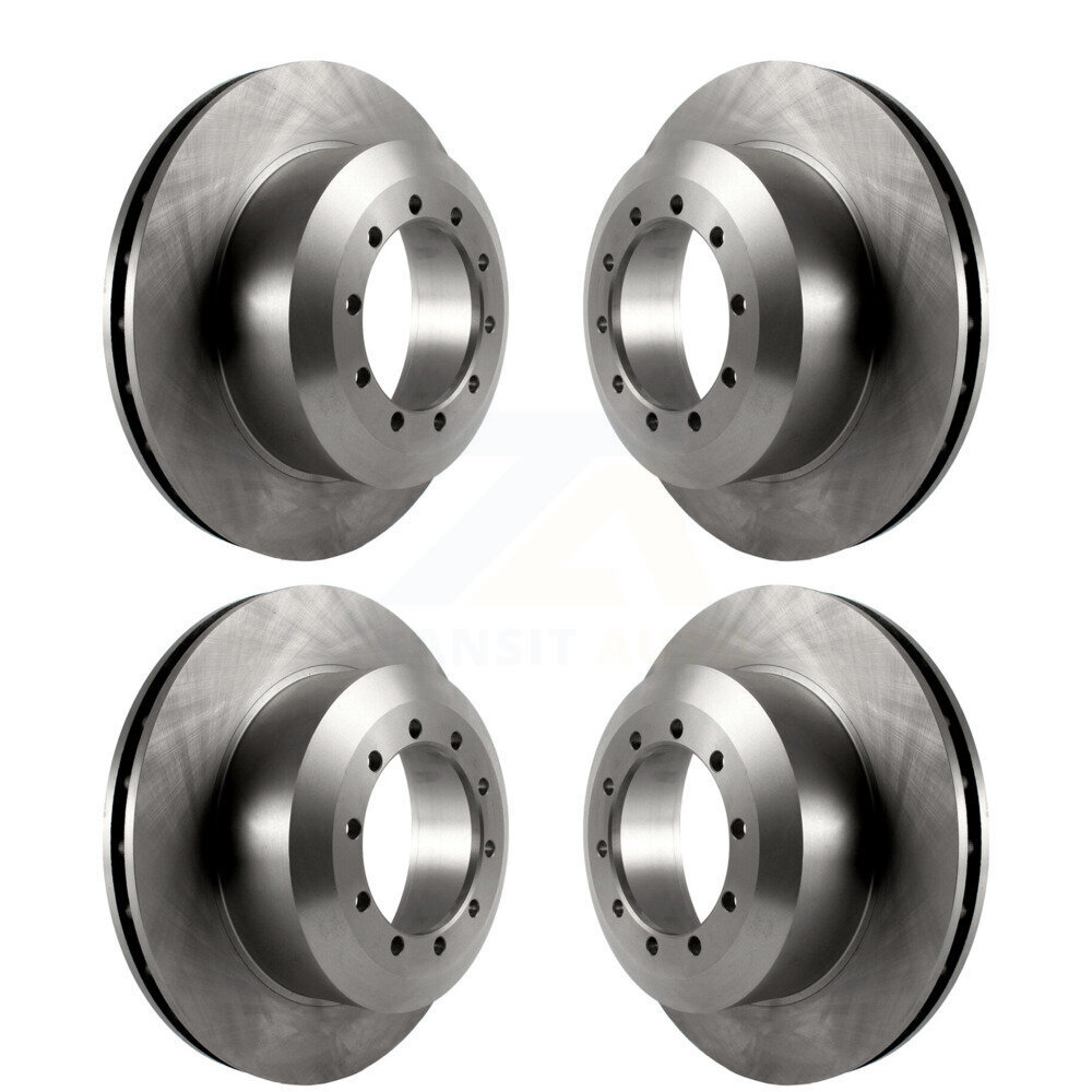 CMX - K8-101819 - Front and Rear Disc Brake Rotor Kits