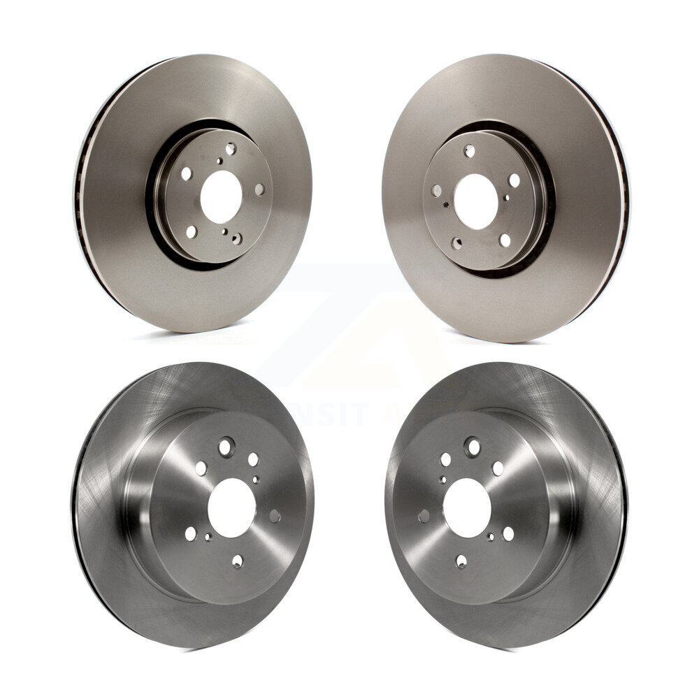 CMX - K8-101823 - Front and Rear Disc Brake Rotor Kits