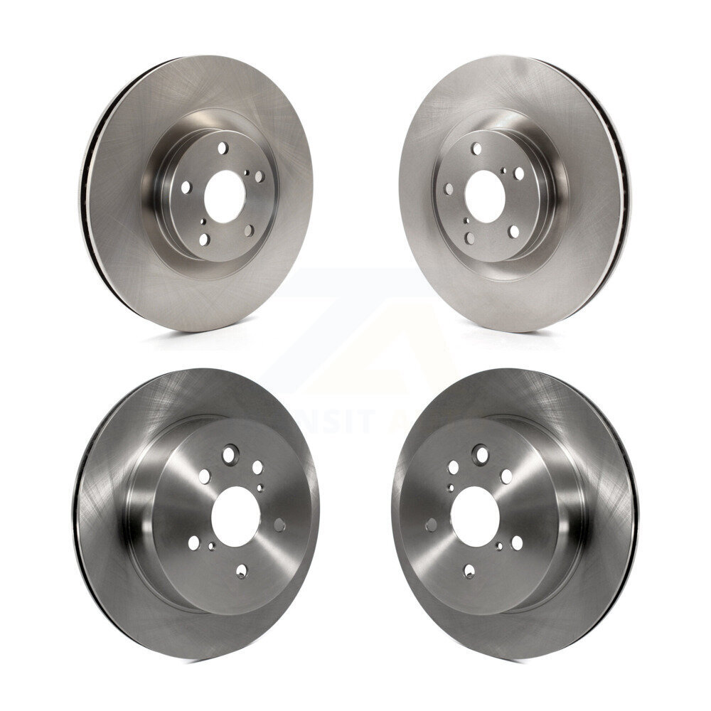 CMX - K8-101824 - Front and Rear Disc Brake Rotor Kits