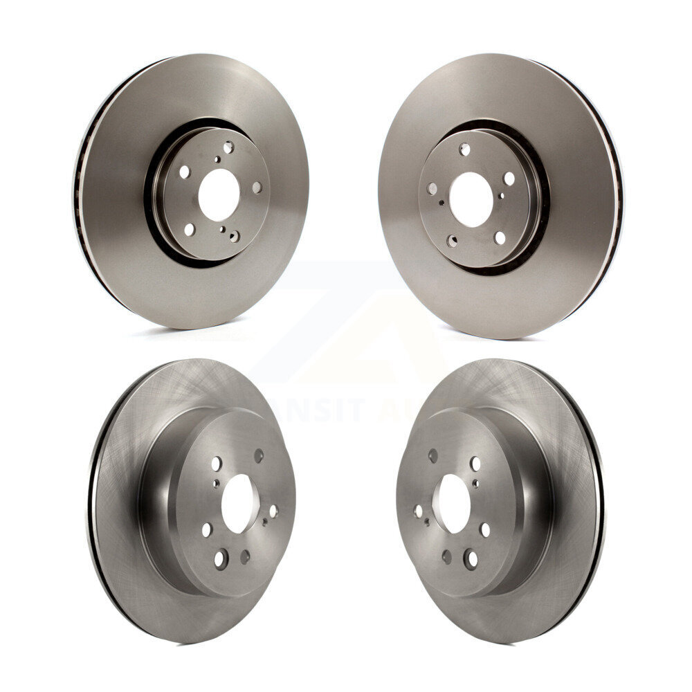 CMX - K8-101827 - Front and Rear Disc Brake Rotor Kits