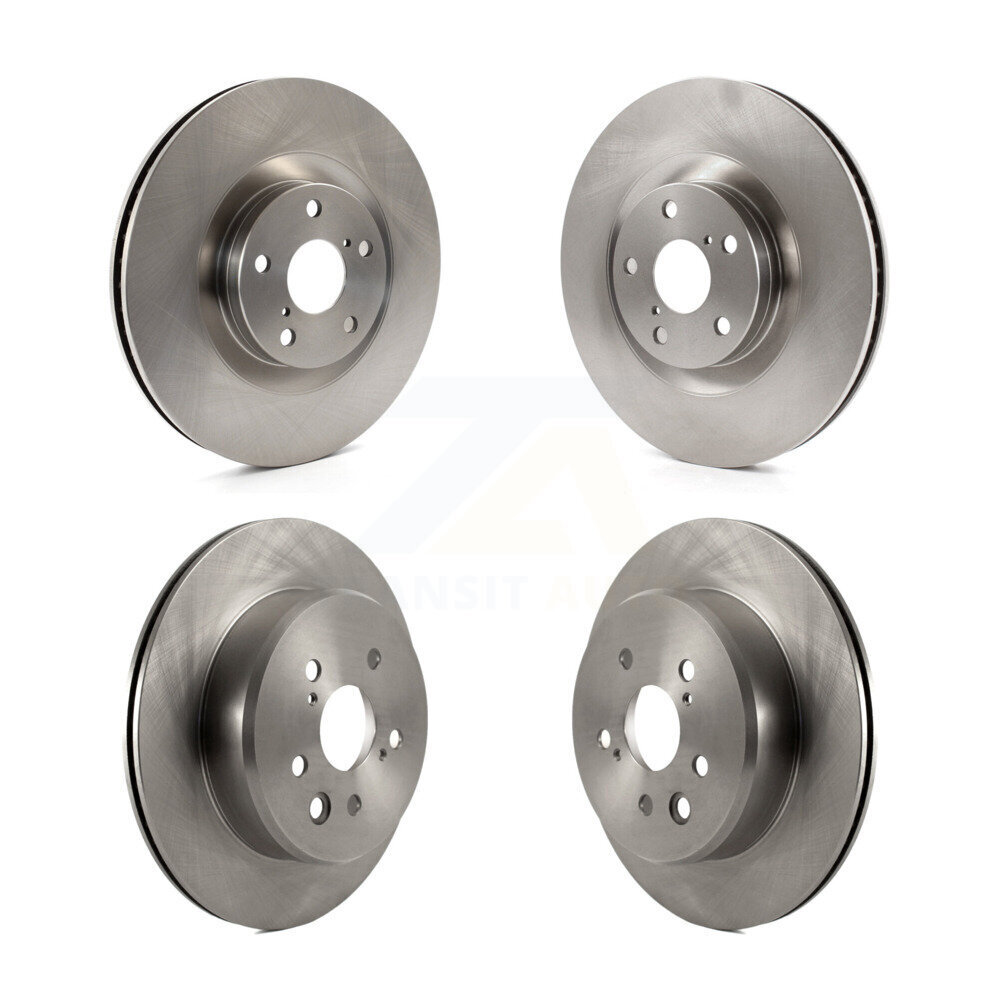 CMX - K8-101828 - Front and Rear Disc Brake Rotor Kits