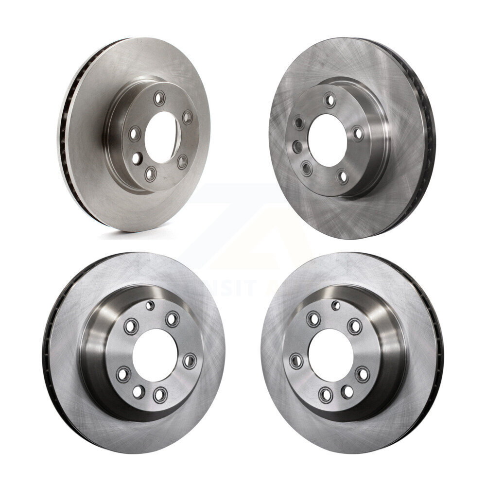 CMX - K8-101831 - Front and Rear Disc Brake Rotor Kits