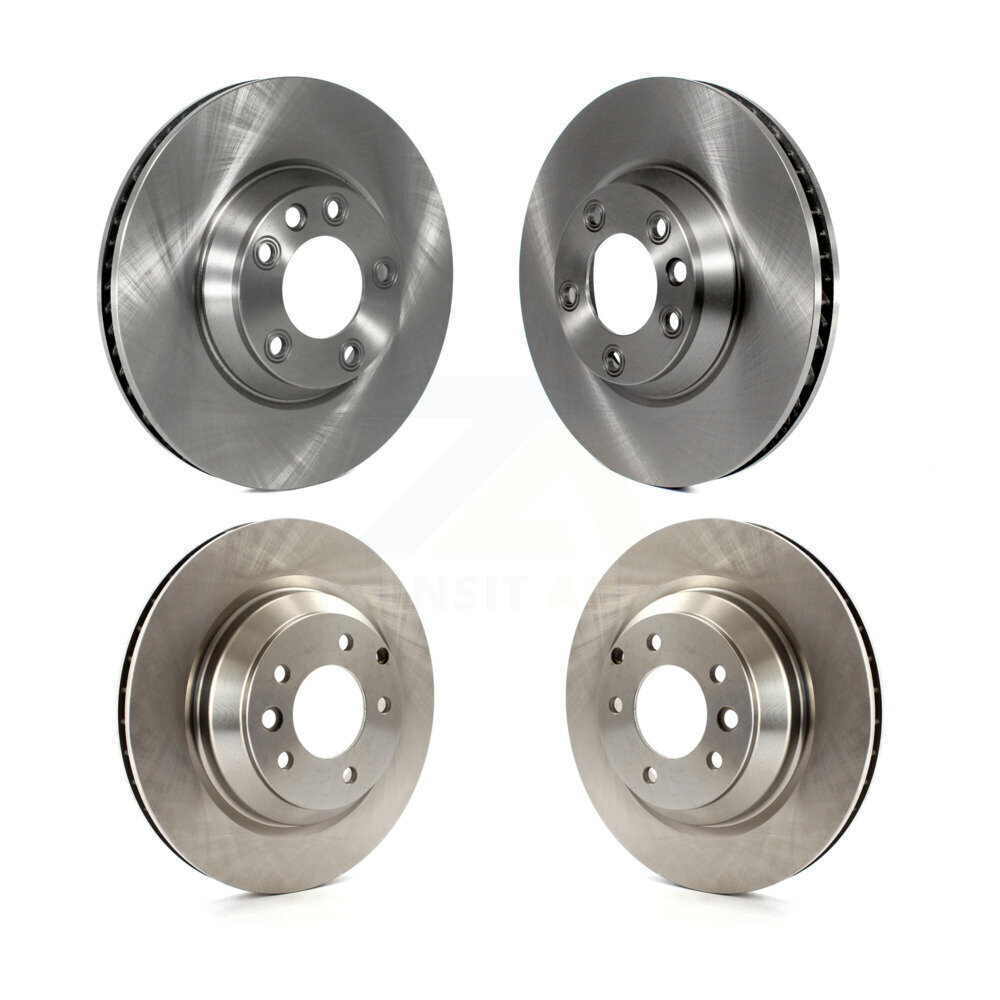 CMX - K8-101833 - Front and Rear Disc Brake Rotor Kits