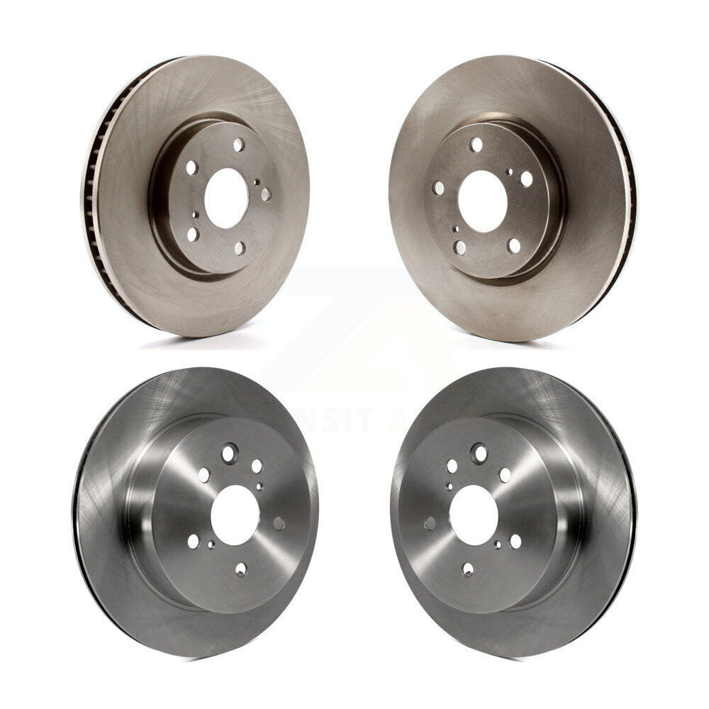 CMX - K8-101834 - Front and Rear Disc Brake Rotor Kits