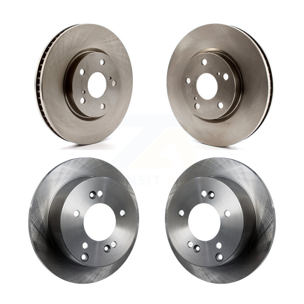 CMX - K8-101835 - Front and Rear Disc Brake Rotor Kits